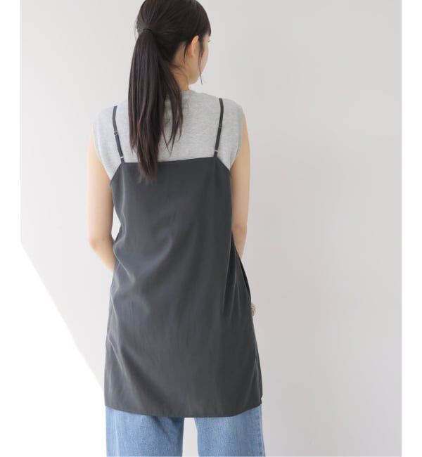 JOURNAL STANDARD relume「パウダリーキャミチュニック」|チュニック|