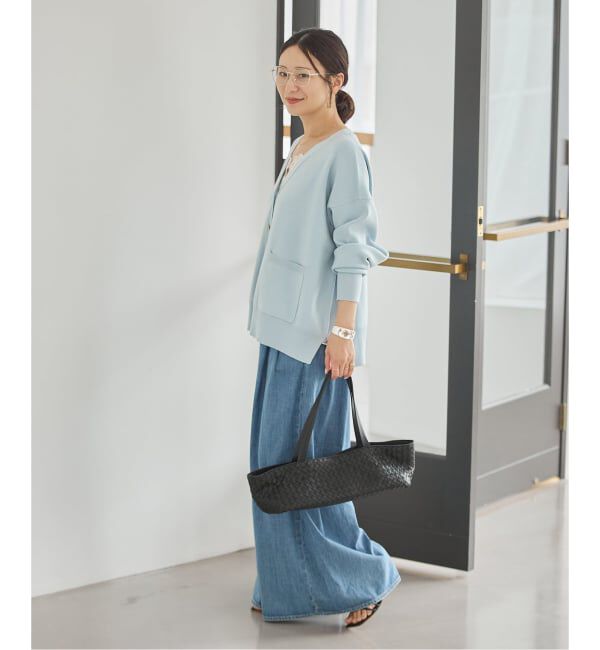 JOURNAL STANDARD「《WEB限定予約》ウォッシャブルTEXBRID Vネックカーディガン」|カーディガン|