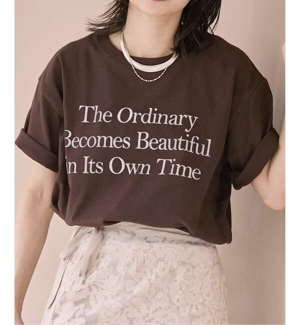 JOURNAL STANDARD「《追加3》汗ジミ防止天竺プリントT」|Tシャツ・カットソー|