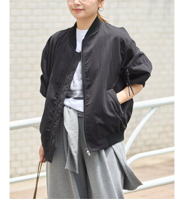JOURNAL STANDARD「《予約》【洗える】Easy Light MA-1」|ブルゾン・スタジャン|