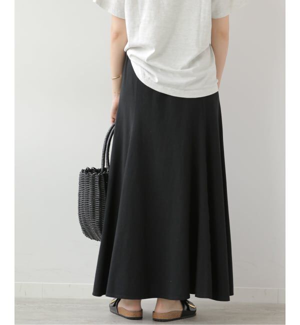 JOURNAL STANDARD relume「《WEB限定予約》カットフレアイージースカート」|スカート|