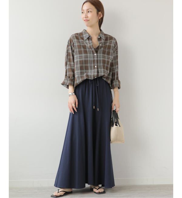 JOURNAL STANDARD relume「《WEB限定予約》カットフレアイージースカート」|スカート|