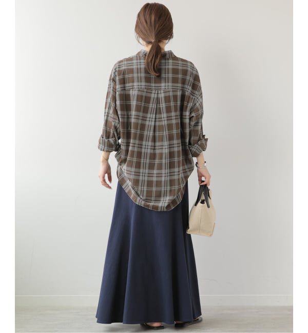 JOURNAL STANDARD relume「《WEB限定予約》カットフレアイージースカート」|スカート|
