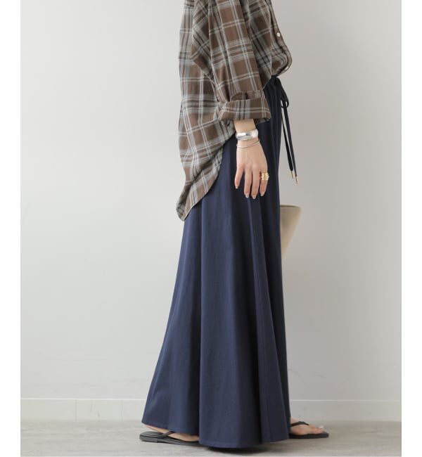 JOURNAL STANDARD relume「《WEB限定予約》カットフレアイージースカート」|スカート|