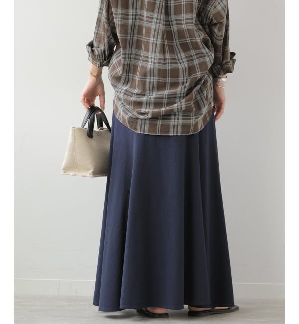 JOURNAL STANDARD relume「《WEB限定予約》カットフレアイージースカート」|スカート|