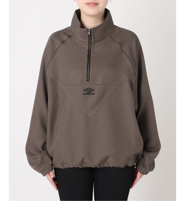 JOURNAL STANDARD「《予約》【UMBRO&times;JS】 HALFZIP」|その他|