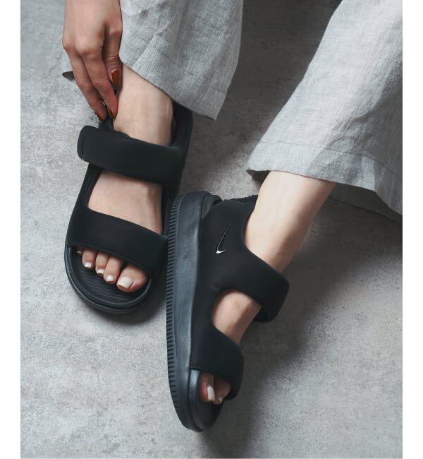 JOURNAL STANDARD relume「《追加3》【NIKE/ナイキ】 W CALM SANDAL」|サンダル|ブラック