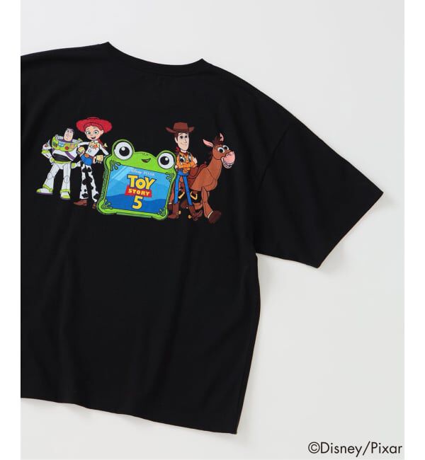 JOURNAL STANDARD relume「《予約》TOY STORY 5 /トイ・ストーリー 5 / 別注 FANTASY A&G INC プリント Tシャツ」|Tシャツ・カットソー|