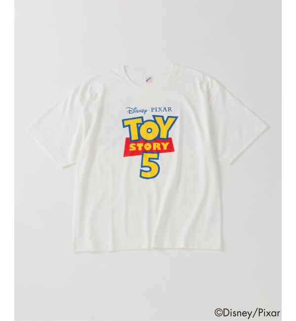 JOURNAL STANDARD relume「《予約》TOY STORY 5 /トイ・ストーリー 5 / 別注 FANTASY A&G INC プリント Tシャツ」|Tシャツ・カットソー|