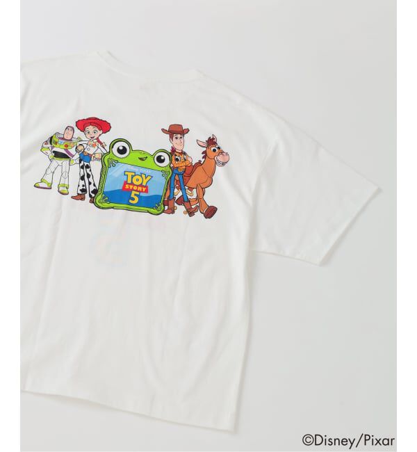 JOURNAL STANDARD relume「《予約》TOY STORY 5 /トイ・ストーリー 5 / 別注 FANTASY A&G INC プリント Tシャツ」|Tシャツ・カットソー|