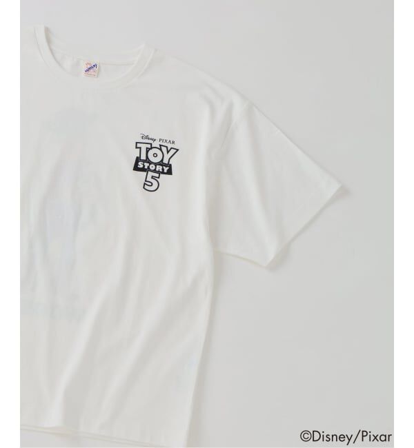 JOURNAL STANDARD relume「《予約》TOY STORY 5 /トイ・ストーリー 5 / 別注 FANTASY A&G INC プリント Tシャツ」|Tシャツ・カットソー|