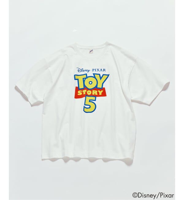 JOURNAL STANDARD relume「《予約》TOY STORY 5 /トイ・ストーリー 5 / 別注 FANTASY A&G INC プリント Tシャツ」|Tシャツ・カットソー|