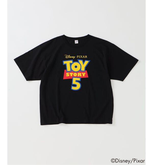 JOURNAL STANDARD relume「《予約》TOY STORY 5 /トイ・ストーリー 5 / 別注 FANTASY A&G INC プリント Tシャツ」|Tシャツ・カットソー|