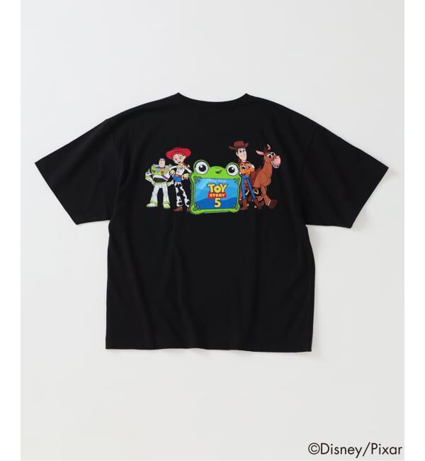 JOURNAL STANDARD relume「《予約》TOY STORY 5 /トイ・ストーリー 5 / 別注 FANTASY A&G INC プリント Tシャツ」|Tシャツ・カットソー|