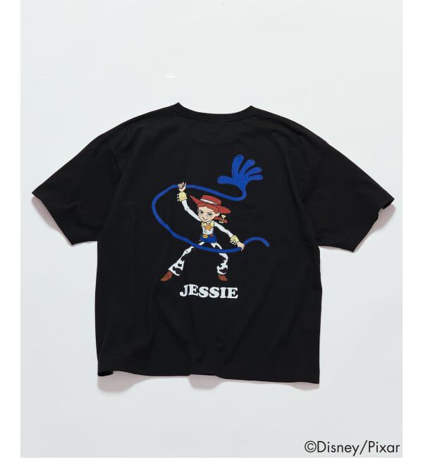 JOURNAL STANDARD relume「《予約》TOY STORY 5 /トイ・ストーリー 5 / 別注 FANTASY A&G INC プリント Tシャツ」|Tシャツ・カットソー|ブラック B