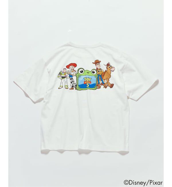 JOURNAL STANDARD relume「《予約》TOY STORY 5 /トイ・ストーリー 5 / 別注 FANTASY A&G INC プリント Tシャツ」|Tシャツ・カットソー|ホワイト