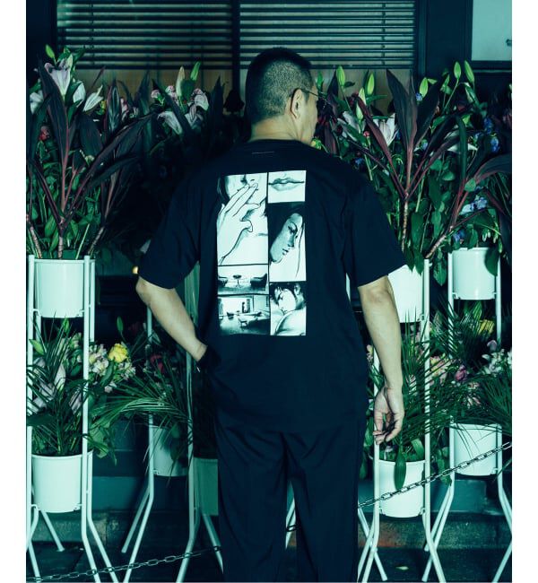 JOURNAL STANDARD「NEMES x HEAT HEAT T-SH」|Tシャツ・カットソー|