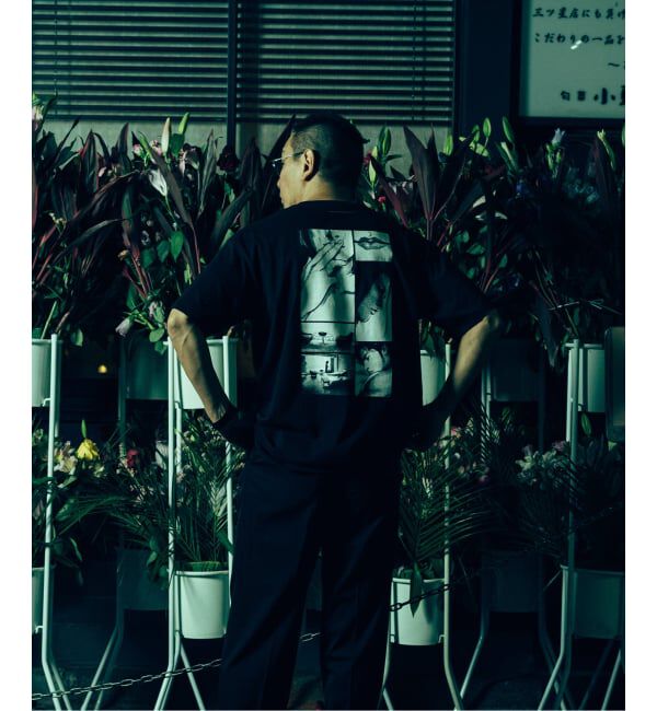 JOURNAL STANDARD「NEMES x HEAT HEAT T-SH」|Tシャツ・カットソー|