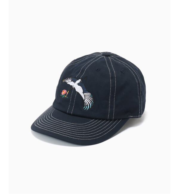 JOURNAL STANDARD「NEMES x HEAT BULLET TSURU CAP」|キャップ・キャスケット|ネイビー