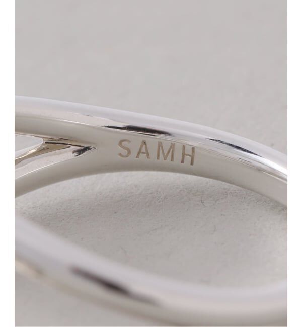 Spick and Span「【SAMH by LILAS】 ハーモニークォーツリング SV」|リング|