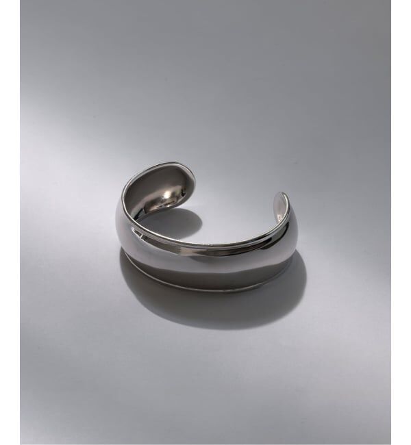 Spick and Span「【SAMH by LILAS】20mmワイドバングル SV」|ブレスレット・バングル|