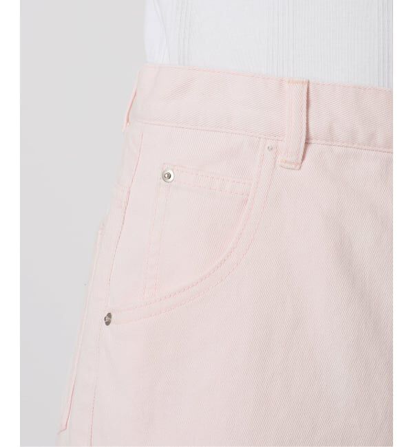 U by SPICK&SPAN「《追加》カラールーズデニム」|デニム|