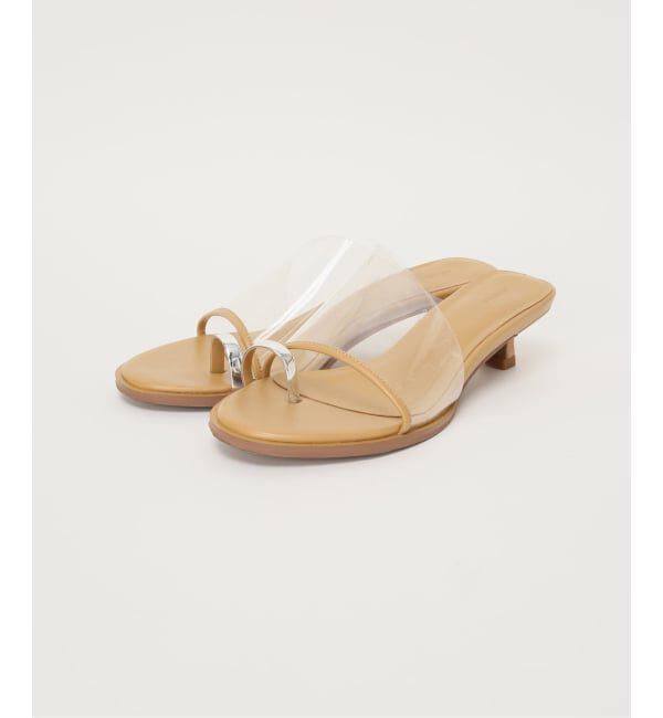 NOBLE「《追加》LE VERNIS/ルベル二 Toe ring sandals」|サンダル|