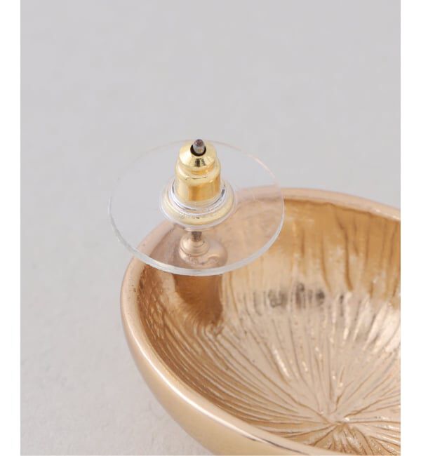 NOBLE「《追加》PETIT MOMENTS/プティモーメント Oval Stud Earrings」|ピアス|