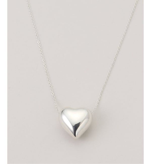 Spick and Span「《追加3》BASENOTES / ベースノート 65cm tiny chain heart NC BN-H006」|ネックレス|