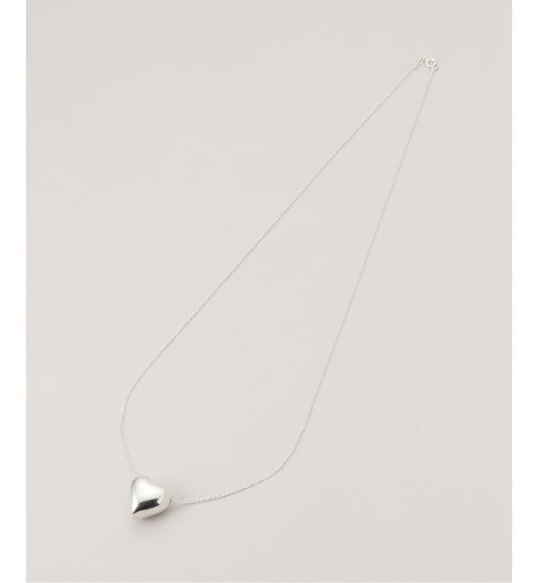 Spick and Span「《追加3》BASENOTES / ベースノート 65cm tiny chain heart NC BN-H006」|ネックレス|