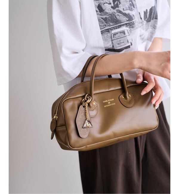 FRAMeWORK「≪WEB限定 / 追加≫YOUNGOLSEN 別注 CHARM WIDE BOTTLE BAG」|ショルダー・メッセンジャー|