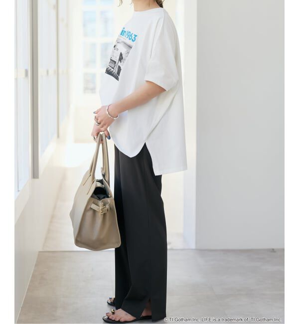 Spick and Span「《追加2》GOOD ROCK SPEED LPC 別注フォトドルマンTシャツ 2」|Tシャツ・カットソー|