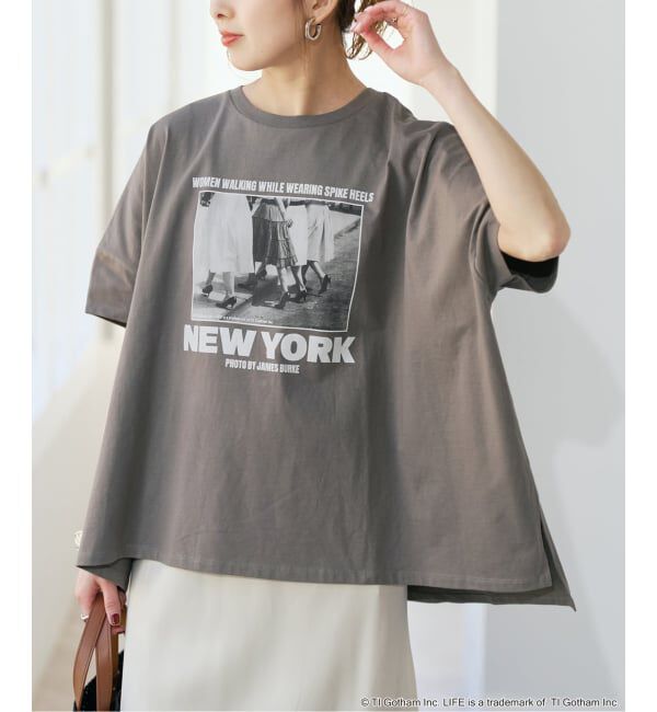 Spick and Span「《追加2》GOOD ROCK SPEED LPC 別注フォトドルマンTシャツ 2」|Tシャツ・カットソー|