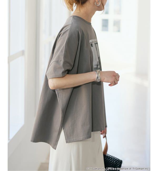 Spick and Span「《追加2》GOOD ROCK SPEED LPC 別注フォトドルマンTシャツ 2」|Tシャツ・カットソー|