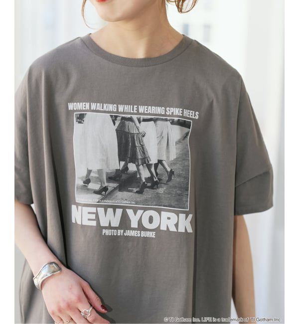 Spick and Span「《追加2》GOOD ROCK SPEED LPC 別注フォトドルマンTシャツ 2」|Tシャツ・カットソー|