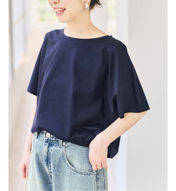 Spick and Span「ドルマンスリーブTシャツ」|Tシャツ・カットソー|ネイビー