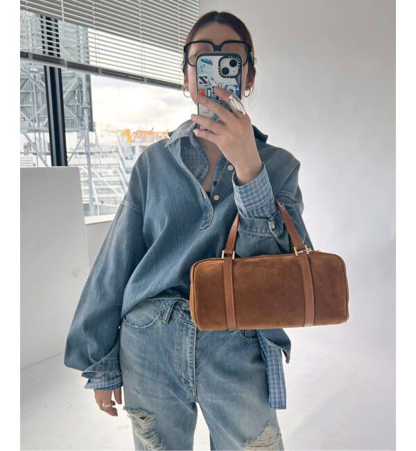 FRAMeWORK「≪追加≫AULENTTI/オウレンティ DUFFEL SHOULDER バッグ 2」|ショルダー・メッセンジャー|