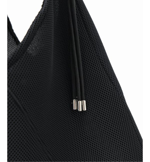 NOBLE「《WEB限定追加予約2》LE VERNIS/ルベルニ パラコードハンドルメッシュバック」|ショルダー・メッセンジャー|