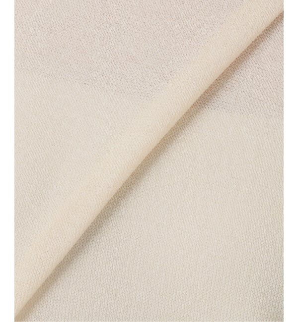 Spick and Span「《WEB限定 / 追加》シアーミラノリブパフスリーブプルオーバー」|ニット・セーター|