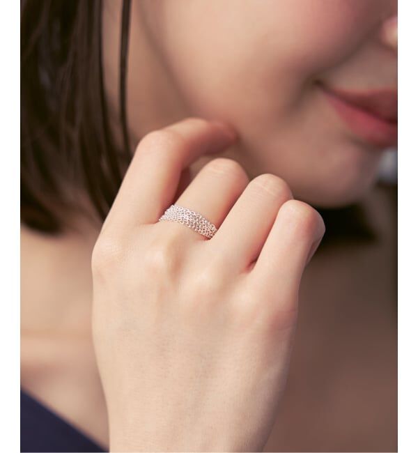 NOBLE「ANNA SOTILOTTA/アンナ ソッティロッタ Bague FOUNTAIN」|リング|シルバー
