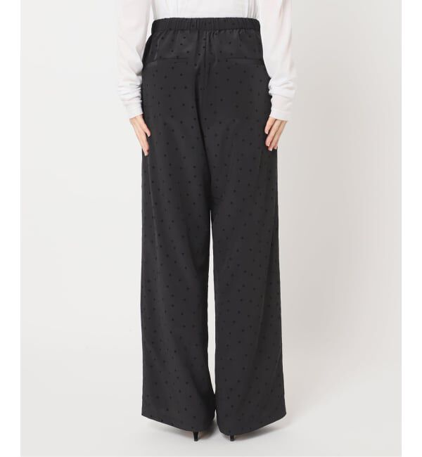 Spick and Span「《追加予約》フロッキードットイージーパンツ」|その他|