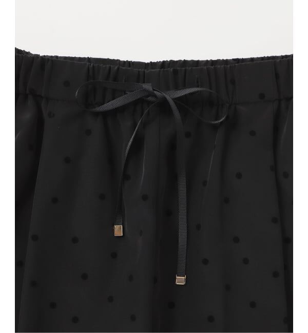 Spick and Span「《追加予約》フロッキードットイージーパンツ」|その他|