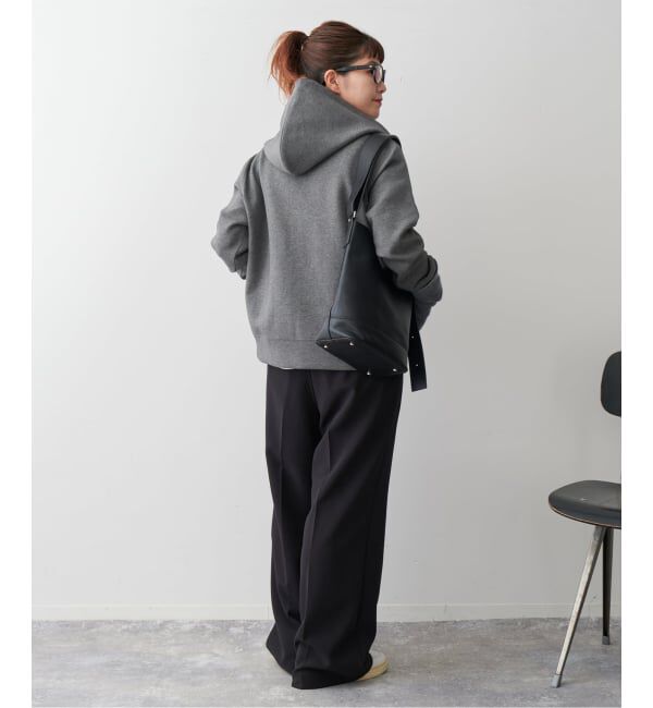 Spick and Span「《WEB限定カラー有り / 追加予約》ストレッチジップフードパーカー」|パーカー|