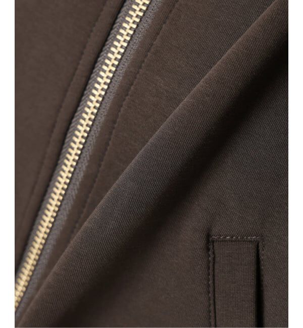 Spick and Span「《WEB限定カラー有り / 追加予約》ストレッチジップフードパーカー」|パーカー|