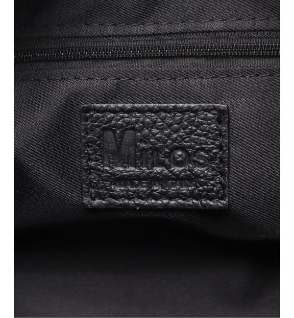 Spick and Span「《WEB限定 / 追加予約》MILOS / ミロス 別注 2WAYショルダーバッグ*」|ショルダー・メッセンジャー|