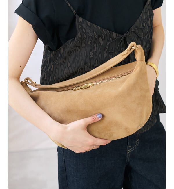Spick and Span「《WEB限定 / 追加予約》MILOS / ミロス 別注 2WAYショルダーバッグ*」|ショルダー・メッセンジャー|