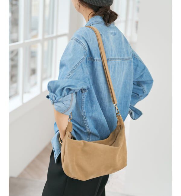 Spick and Span「《WEB限定 / 追加予約》MILOS / ミロス 別注 2WAYショルダーバッグ*」|ショルダー・メッセンジャー|