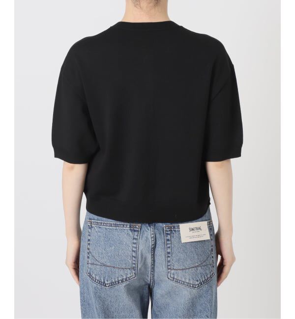 Spick and Span「《WEB限定 / 追加予約》ショートスリーブカーディガン」|カーディガン|