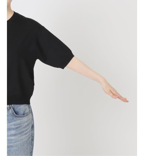 Spick and Span「《WEB限定 / 追加予約》ショートスリーブカーディガン」|カーディガン|