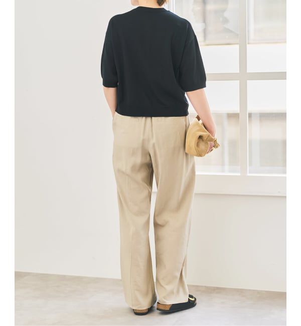 Spick and Span「《WEB限定 / 追加予約》ショートスリーブカーディガン」|カーディガン|